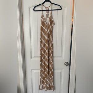Tie Dye Maxi Dress